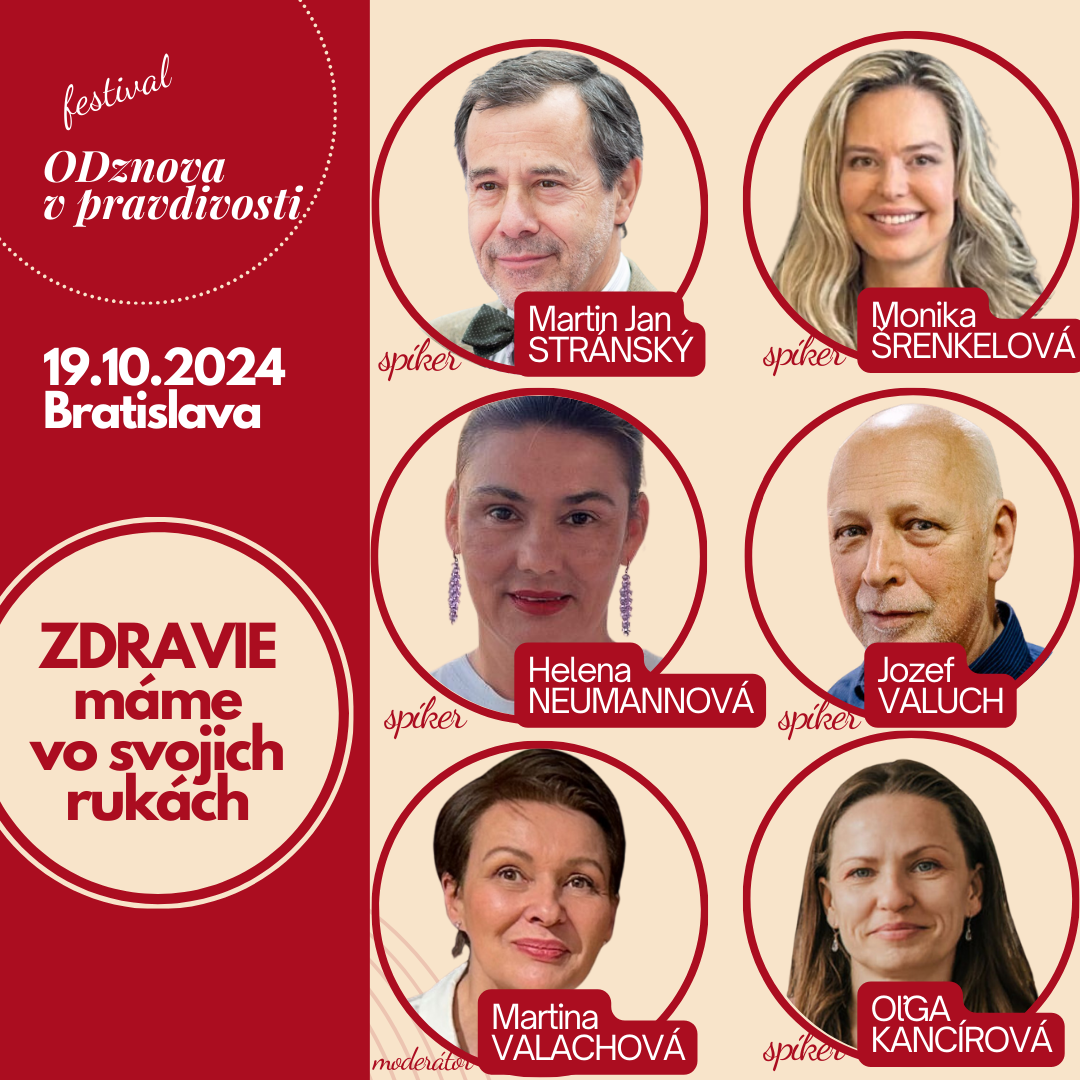 Festival ODznova v pravdivosti - zdravie