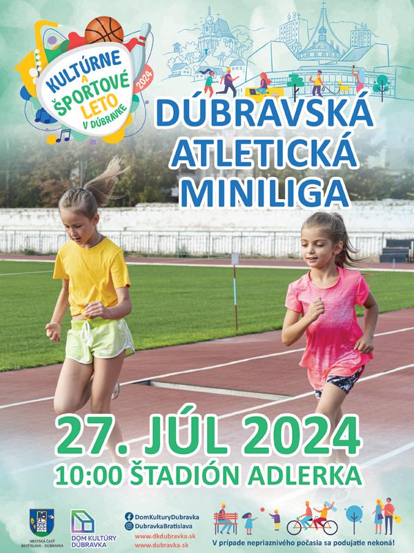 Dúbravská atletická miniliga